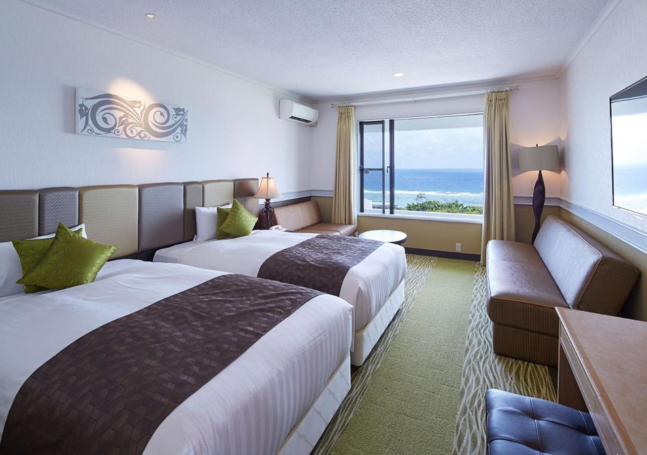 Royal View Hotel Churaumi Motobu Dış mekan fotoğraf
