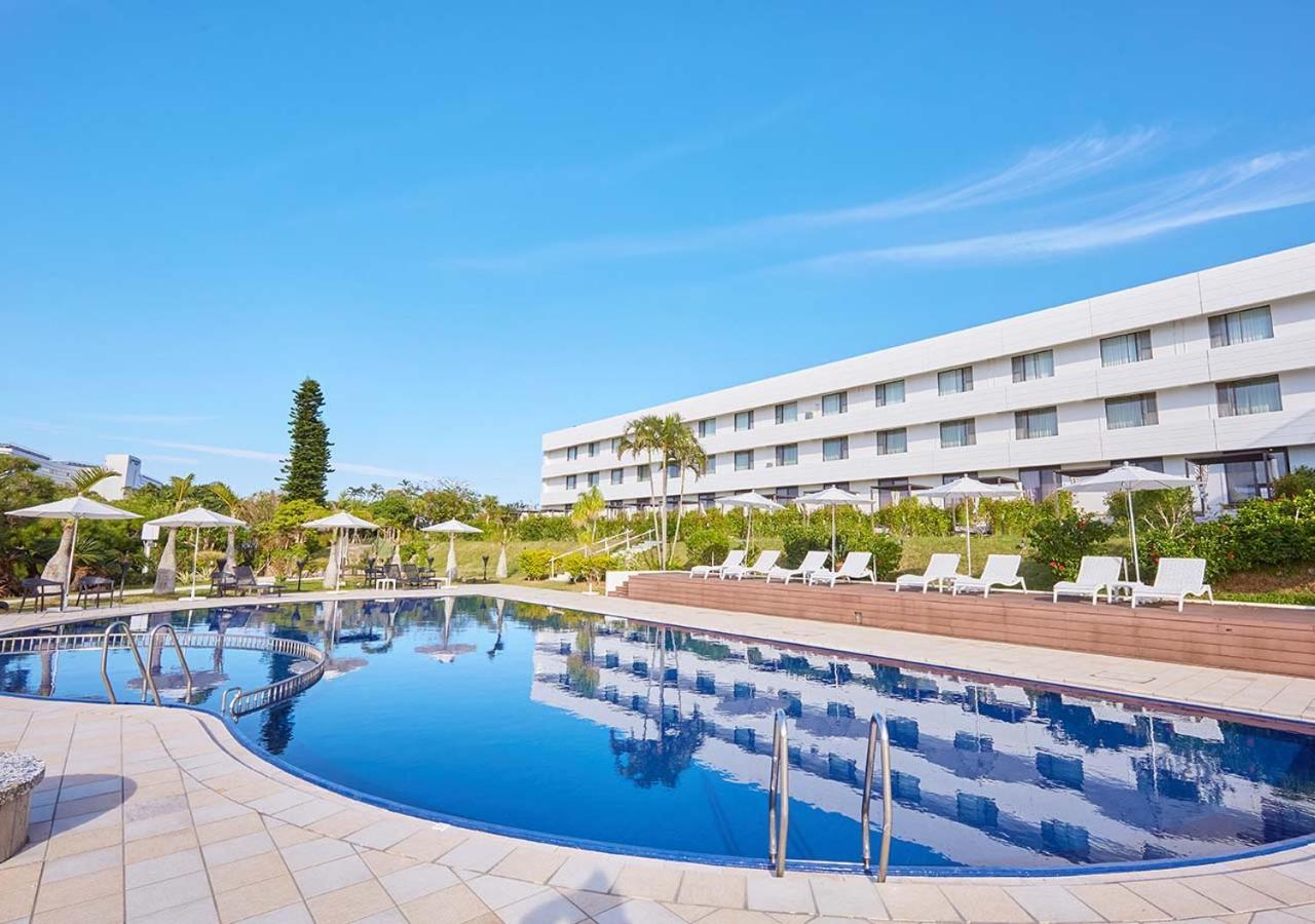 Royal View Hotel Churaumi Motobu Dış mekan fotoğraf