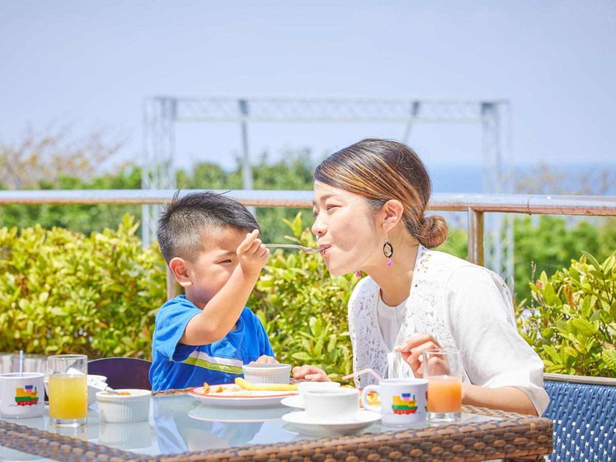 Royal View Hotel Churaumi Motobu Dış mekan fotoğraf