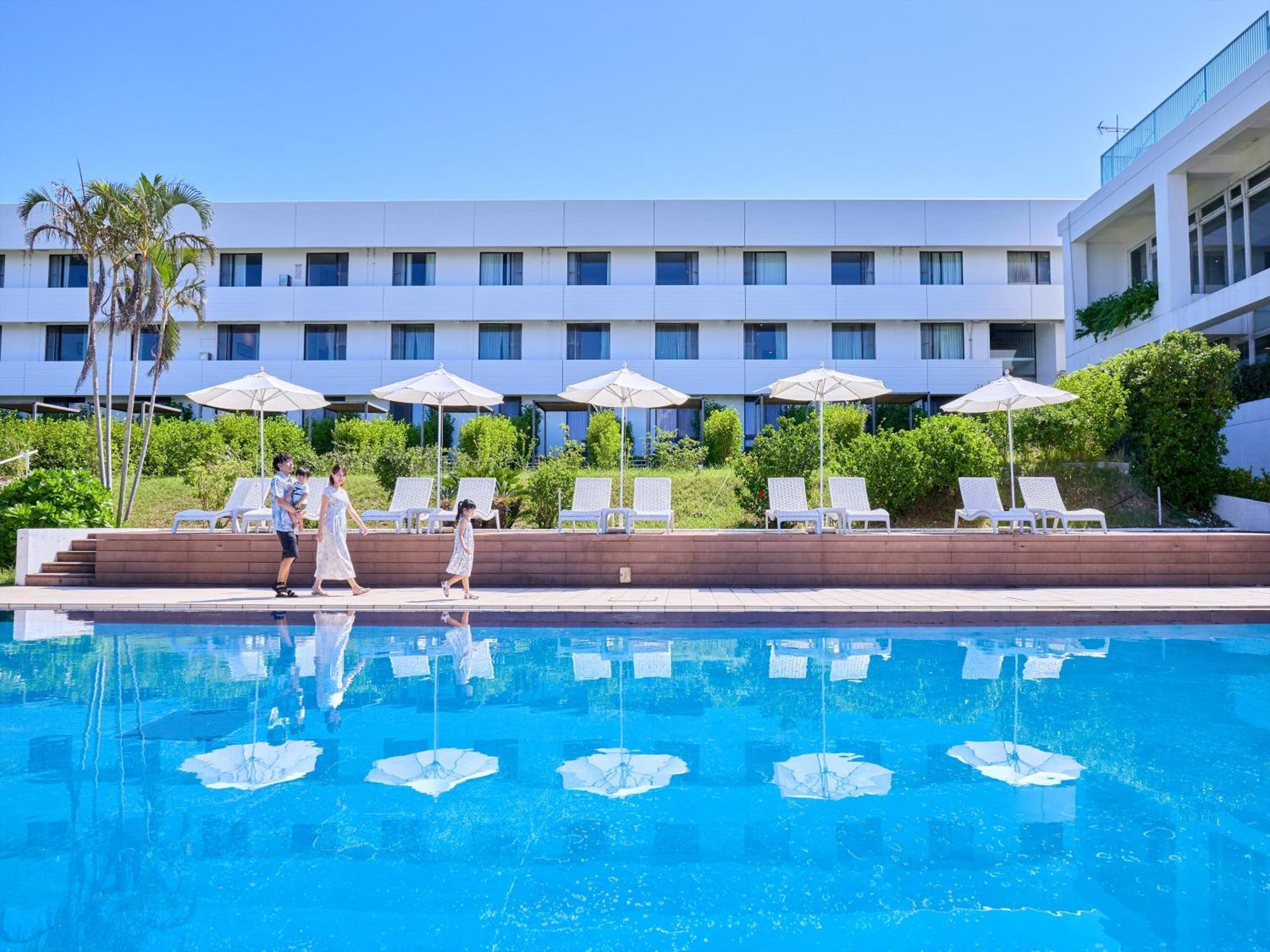 Royal View Hotel Churaumi Motobu Dış mekan fotoğraf
