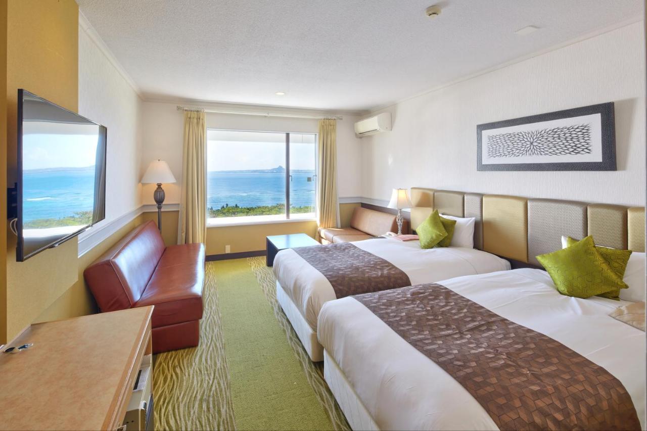 Royal View Hotel Churaumi Motobu Dış mekan fotoğraf
